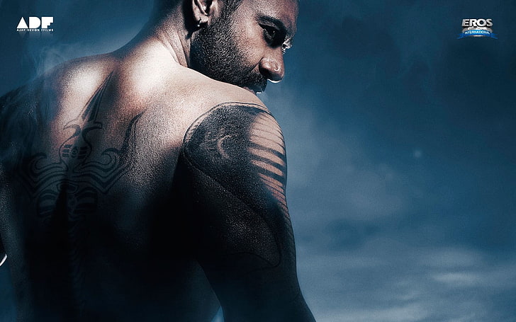 HD wallpaper: Shivaay 2015, men's black tattoo, Movies, Bollywood Movies,  ajay devgan | Wallpaper Flare