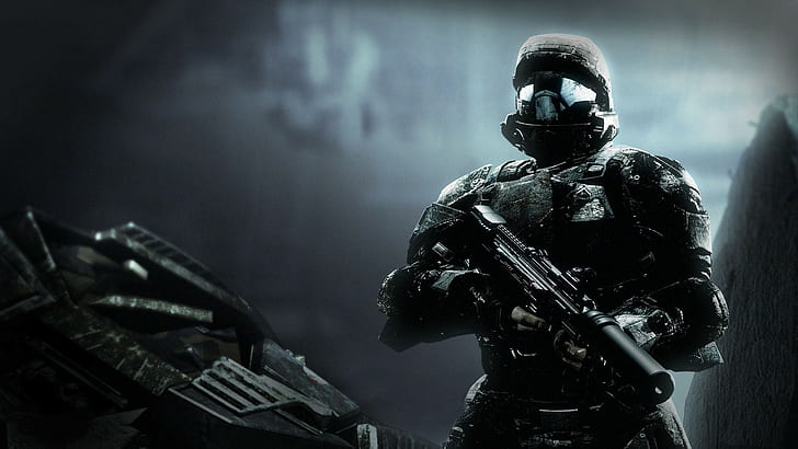 Halo, video games, Halo 3: ODST, HD wallpaper