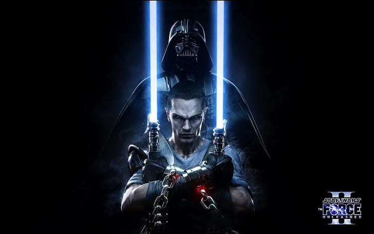 Star Wars The force Unleashed 2 Poster, star wars force 2 wallpaper