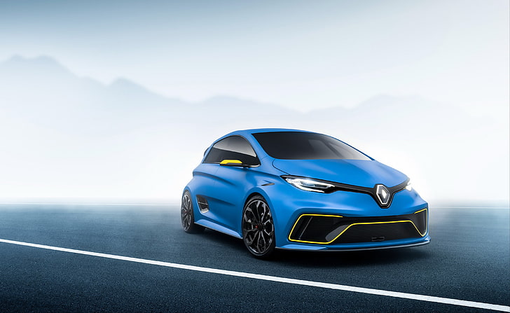 Renault Zoe e-Sport, 4K, Concept cars, HD wallpaper