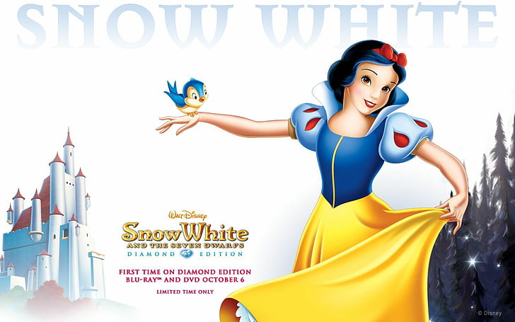 HD wallpaper: Snow White And The Seven Dwarfs Diamond Edition Trailer Walt  Disney Wallpaper Hd For Mobile Phone 1920×1200 | Wallpaper Flare