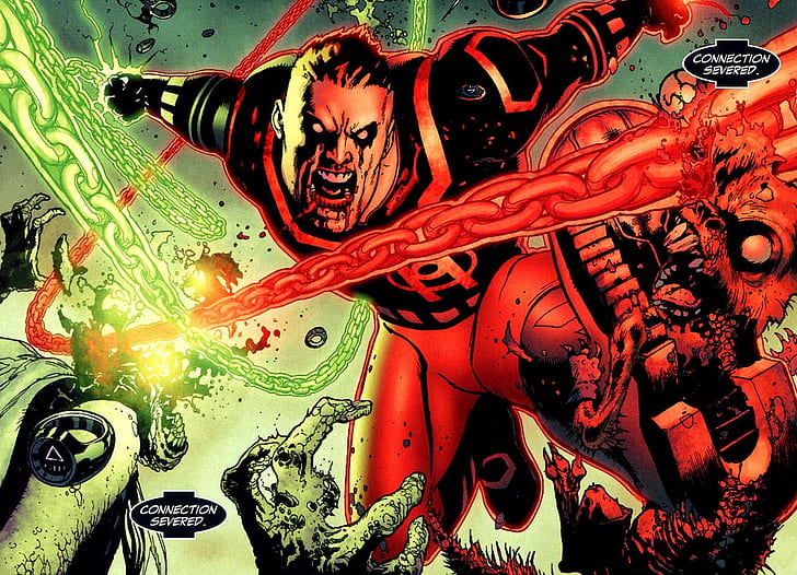 HD wallpaper: Green Lantern, DC Comics, Guy Gardner, Red Lantern | Wallpaper  Flare