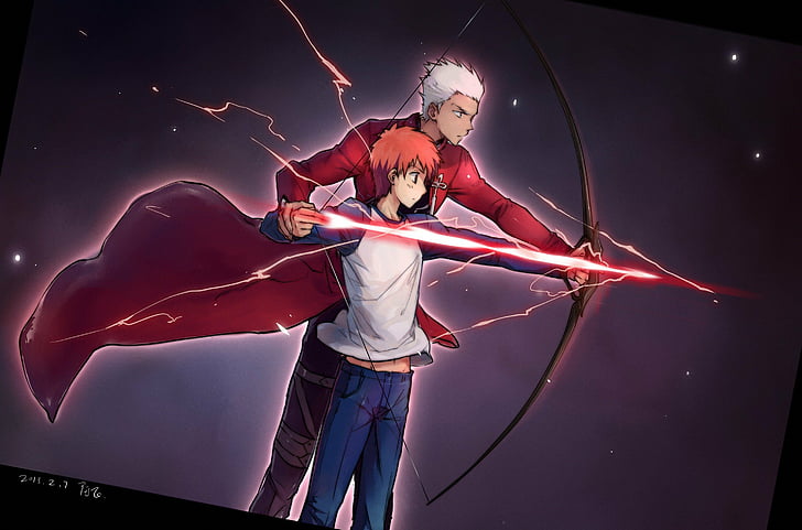 HD wallpaper: anime, archer, boys, emiya, fate, fate stay, night, series |  Wallpaper Flare