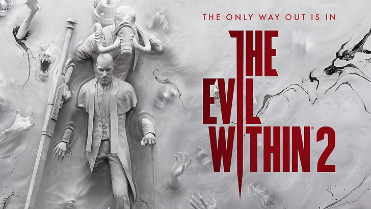 Harbinger, Theodore, The Evil Within 2, HD wallpaper