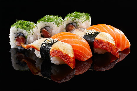 HD wallpaper: japanese cuisine, food, japanese food, sashimi, asian ...