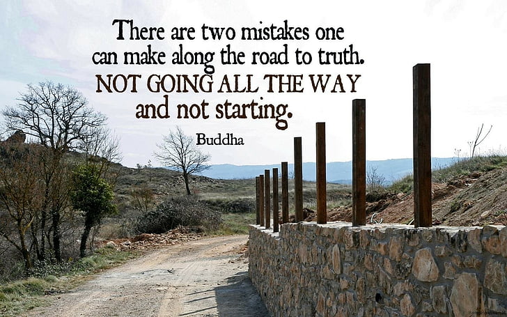 buddha, gautama, quotes, roads