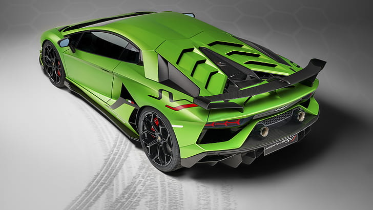Lamborghini, Aventador, 2019, SVJ, HD wallpaper