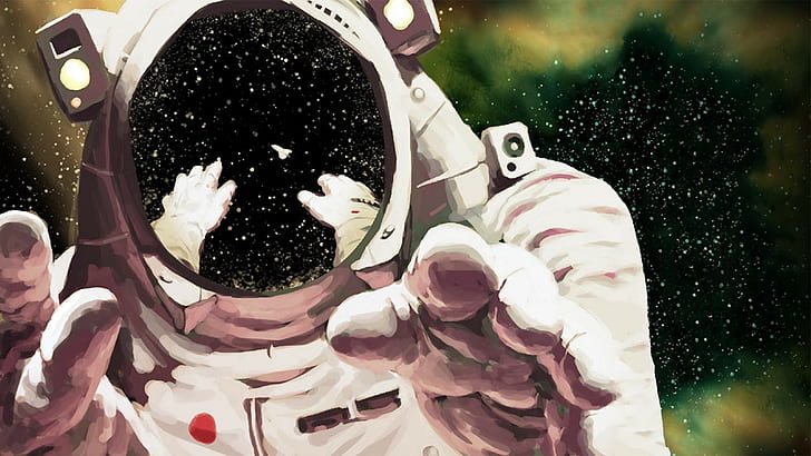 anxiety space astronaut lost space shuttle sad, close-up, no people, HD wallpaper