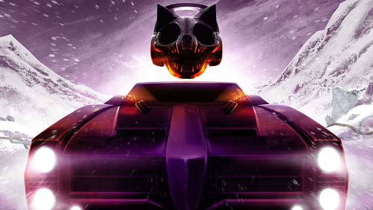 Music, Cover, Monstercat, Charge, Rocket League, Bossfight, HD wallpaper
