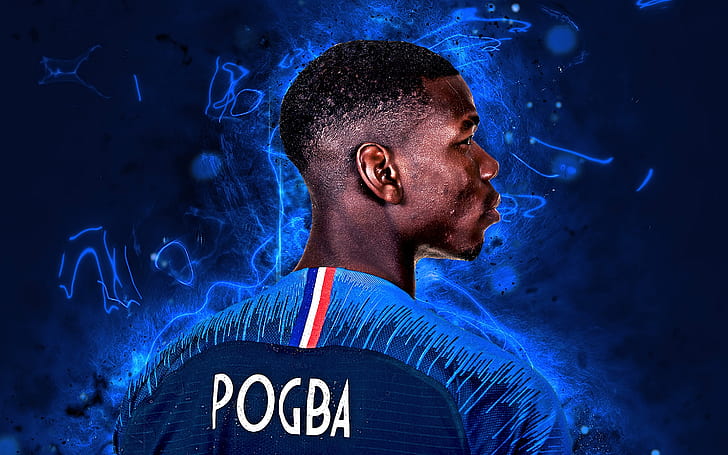 Soccer, Paul Pogba, French, HD wallpaper