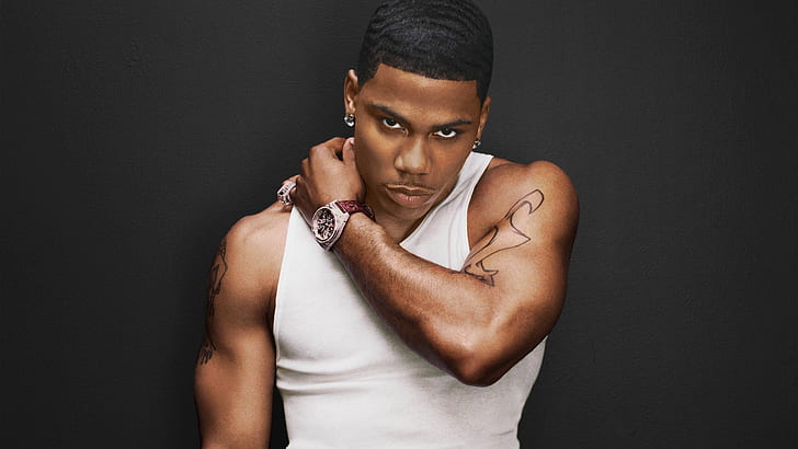 Nelly, 2015, Rapper, HD wallpaper