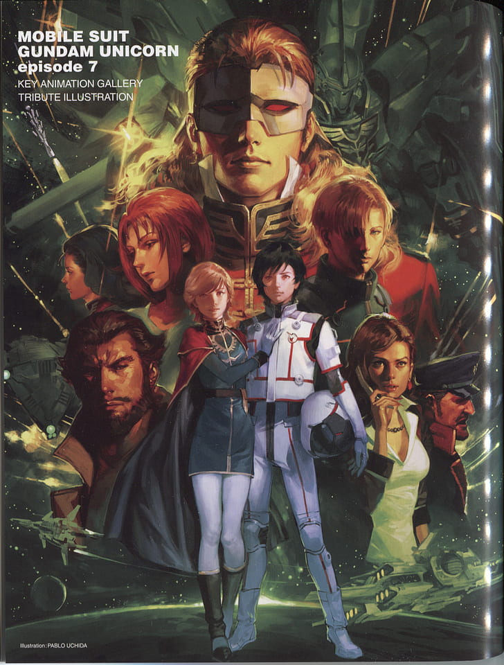 Gundam, Mobile Suit Gundam, Mobile Suit Gundam Unicorn, Marida, HD wallpaper