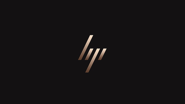 HD wallpaper: Hewlett-Packard logo, Hewlett Packard, brand, minimalism,  indoors | Wallpaper Flare