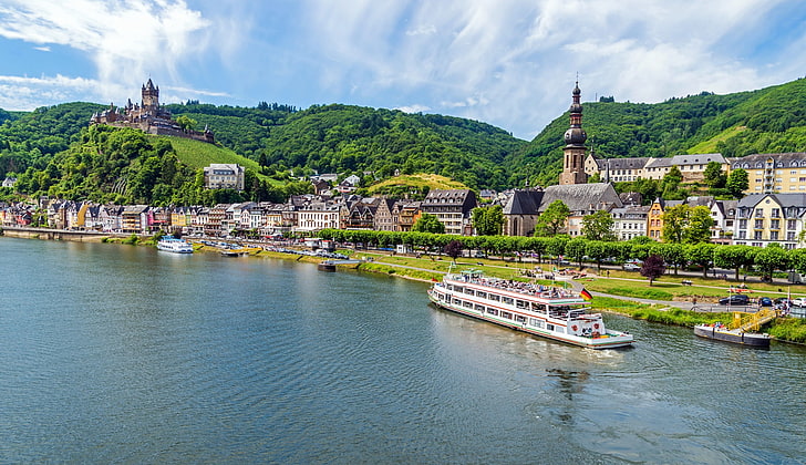 river, Germany, Mosel