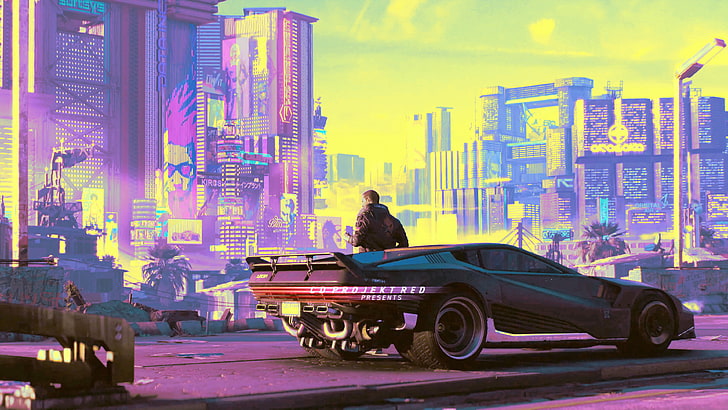 Cyberpunk 2077 4k Game Wallpaper, HD Games 4K Wallpapers, Images and  Background - Wallpapers Den