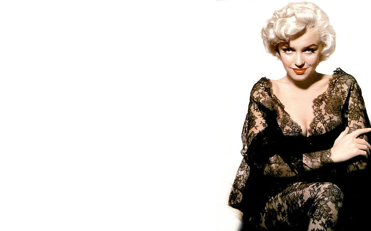 Marilyn Monroe Poster Photo, celebrity, celebrities, hollywood, HD wallpaper