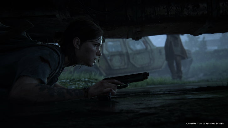 The Last of Us Part 2 Ellie 4K Wallpaper #5.2489