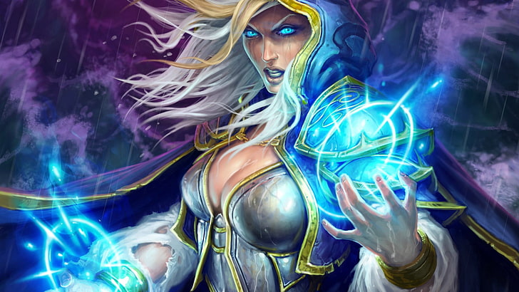 World Of Warcraft character wallpaper, Hearthstone: Heroes of Warcraft, HD wallpaper