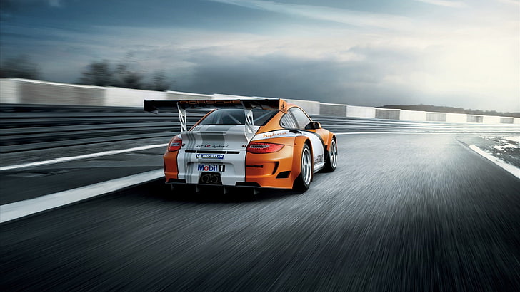 car, Porsche, Porsche 911 GT3, transportation, mode of transportation, HD wallpaper