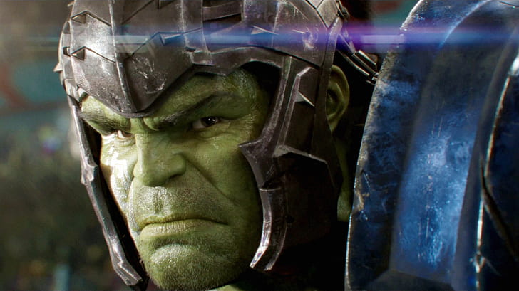 Marvel Cinematic Universe, Hulk, Thor, Thor : Ragnarok, HD wallpaper
