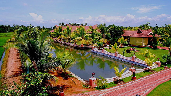 alleppey or alappuzha, indian, kerala, southern indian, city