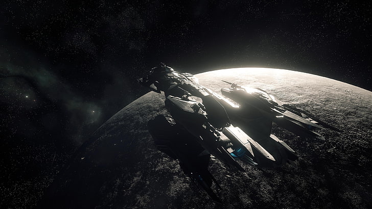 Star Citizen, Constellation Andromeda, space, night, nature