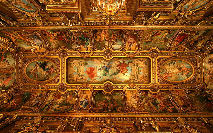 Sistine Chapel, ceiling, old master, papal, history, rome, religious, HD wallpaper
