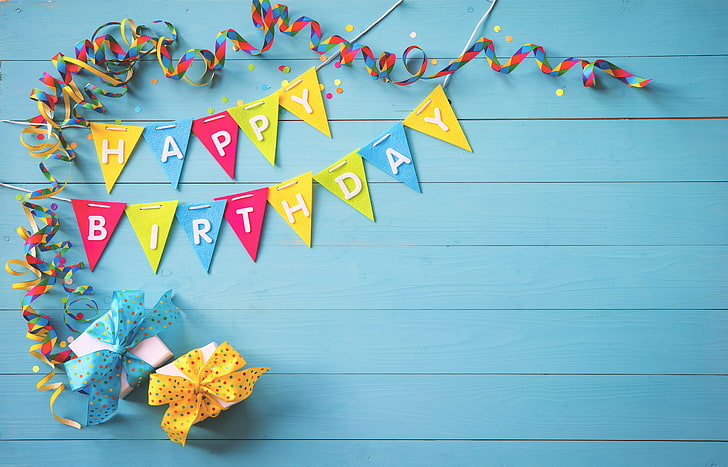 backgrounds, Birthday, festive backgrounds, holiday backgrounds, HD wallpaper