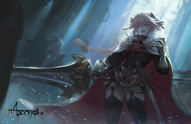 Fate Apocrypha Saber of Red wallpaper, Fate Series, Fate/Apocrypha, HD wallpaper
