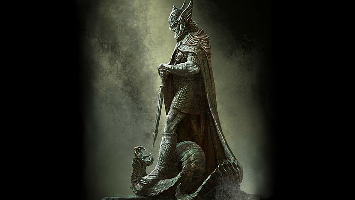 The Elder Scrolls V: Skyrim, video games, Talos, HD wallpaper