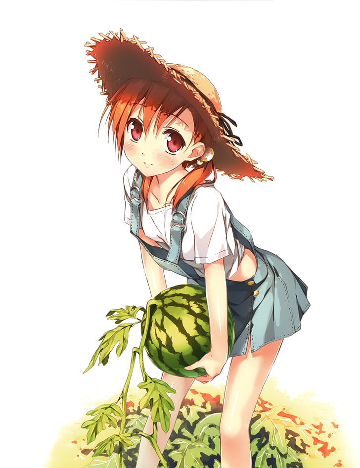 Anime Girl Farmer by craytm on DeviantArt-demhanvico.com.vn