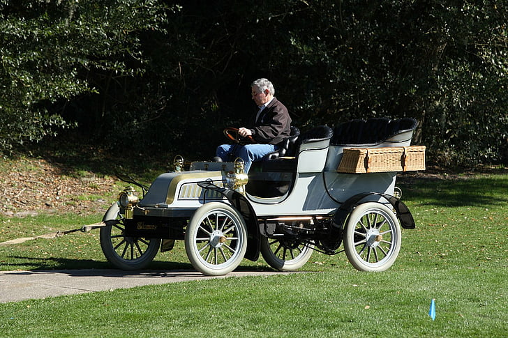 1536x1024, 1903, car, classic, retro, thomas 18, vehicle, HD wallpaper
