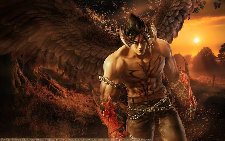 Tekken Official Wallpaper HD by jin-05 on DeviantArt