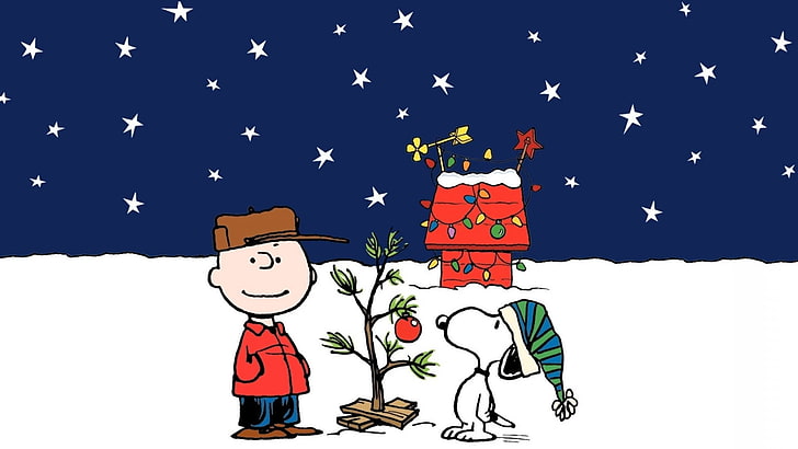 Movie, A Charlie Brown Christmas, Peanuts (Cartoon), Snoopy, HD wallpaper