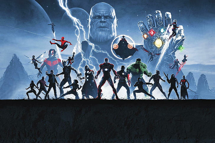 HD wallpaper: Marvel Cinematic Universe, Avengers Endgame | Wallpaper Flare