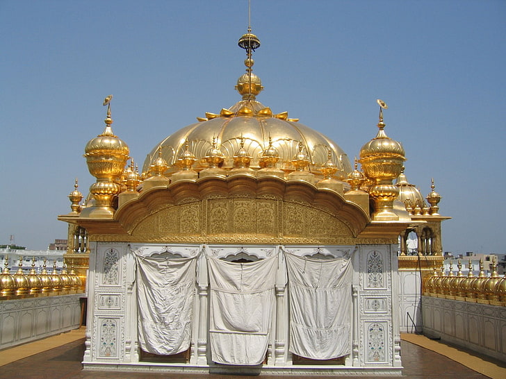 Temples, Harmandir Sahib, Amritsar, Golden Temple, Hamandir Sahib, HD wallpaper
