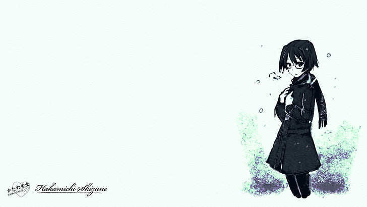 Anime, Katawa Shoujo, Shizune Hakamichi, HD wallpaper