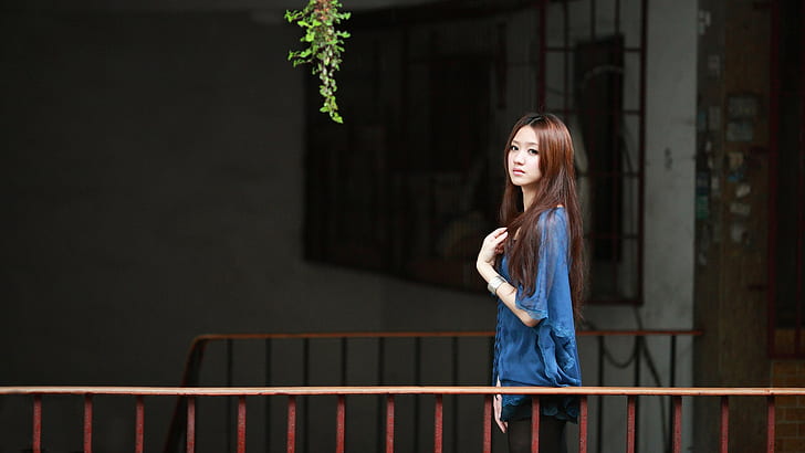 model, women, photography, long hair, Asian, Mikako Zhang, Mikako Zhang Kaijie, HD wallpaper