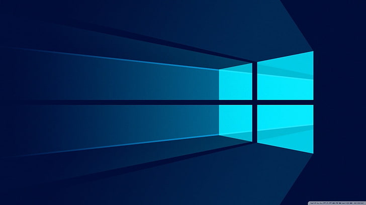 Microsoft, operating systems, Windows 10, minimalism HD wallpaper