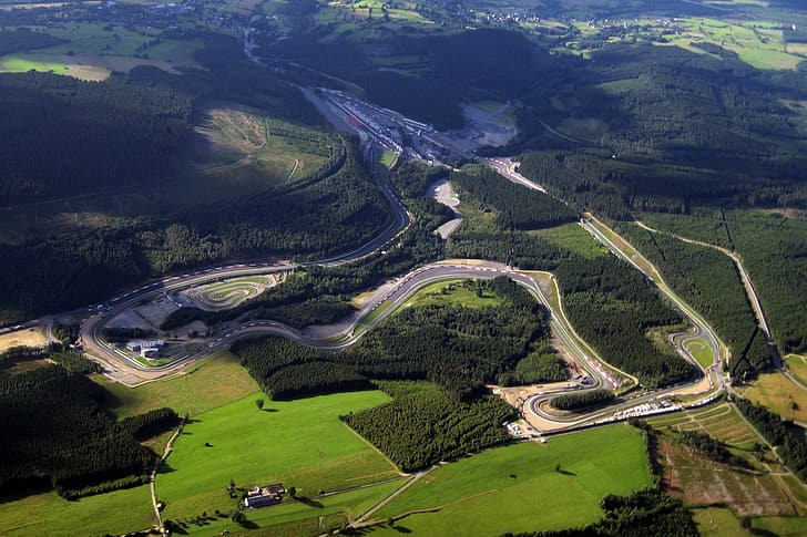 track, Belgium, Circuit De Spa-Francorchamps, spa francorchamps, HD wallpaper