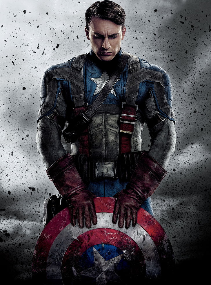 Captain America Wallpapers  Top Free Captain America Backgrounds   WallpaperAccess