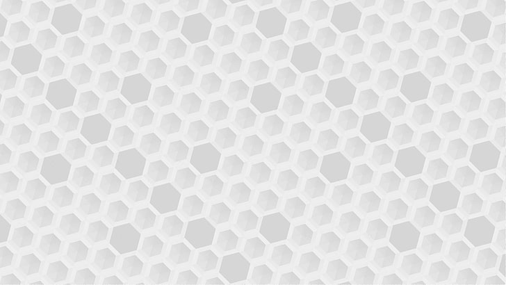 pattern, honeycomb, hexagon, abstract, backgrounds, full frame, HD wallpaper