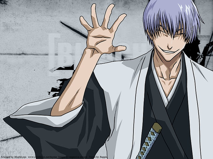 Gin Ichimaru for iPhone and Android by Dr Bryan Martinez bleach gin HD  phone wallpaper  Pxfuel