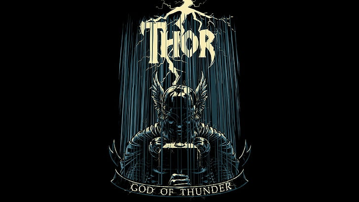 Thor, The Avengers, God of Thunder, HD wallpaper