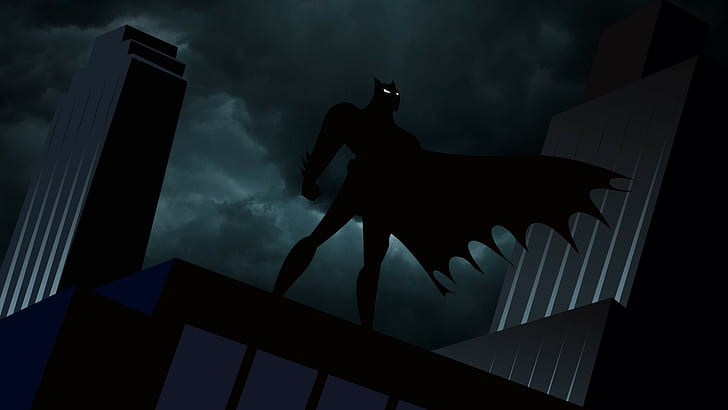 HD wallpaper: animated series, Gotham City, Batman, batman the animated  series | Wallpaper Flare