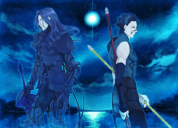 Fate Series, Fate/Zero, Berserker (Fate/Zero), Lancer (Fate/Zero), HD wallpaper