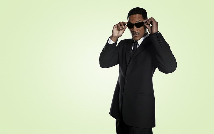 HD wallpaper: glasses, Will Smith, black suit, Men in Black | Wallpaper  Flare
