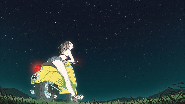200 FLCL HD Wallpapers and Backgrounds