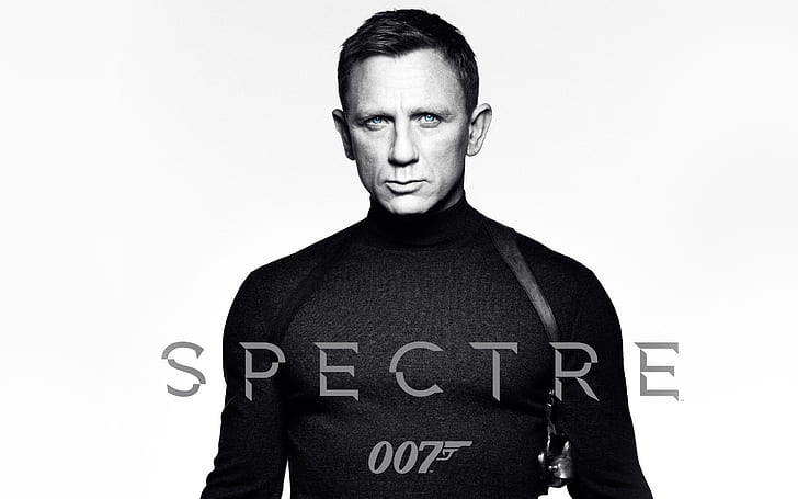 Spectre James Bond 007, HD wallpaper
