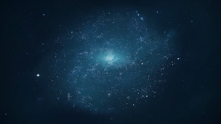 nebula illustration, universe, stars, astronomy, star - space, HD wallpaper